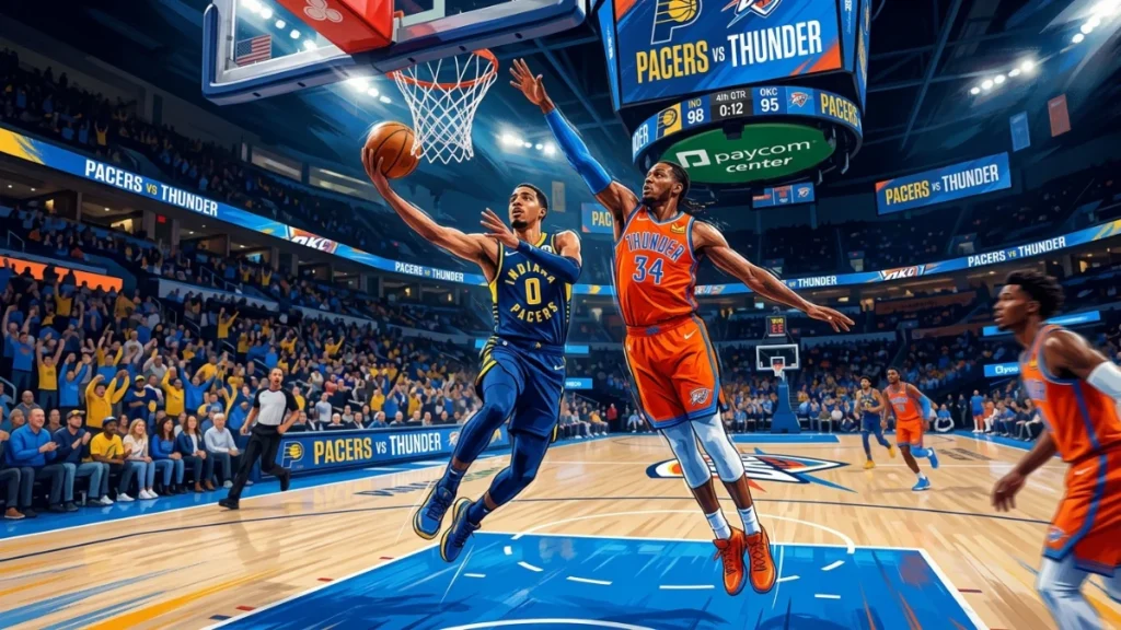 pacers vs thunder