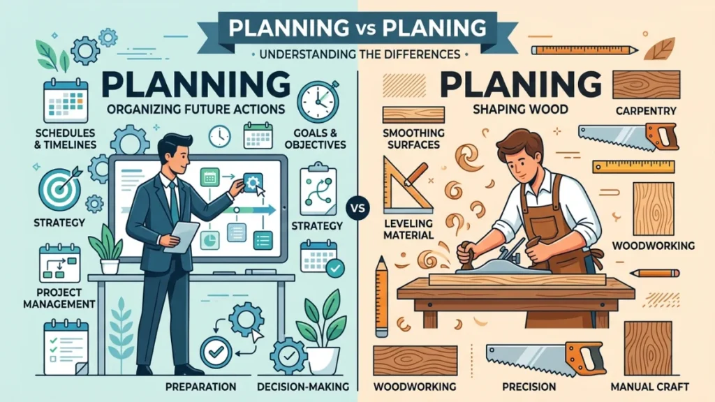 planning or planing