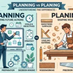 planning or planing