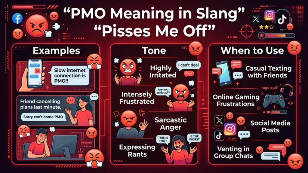 pmo meaning slang