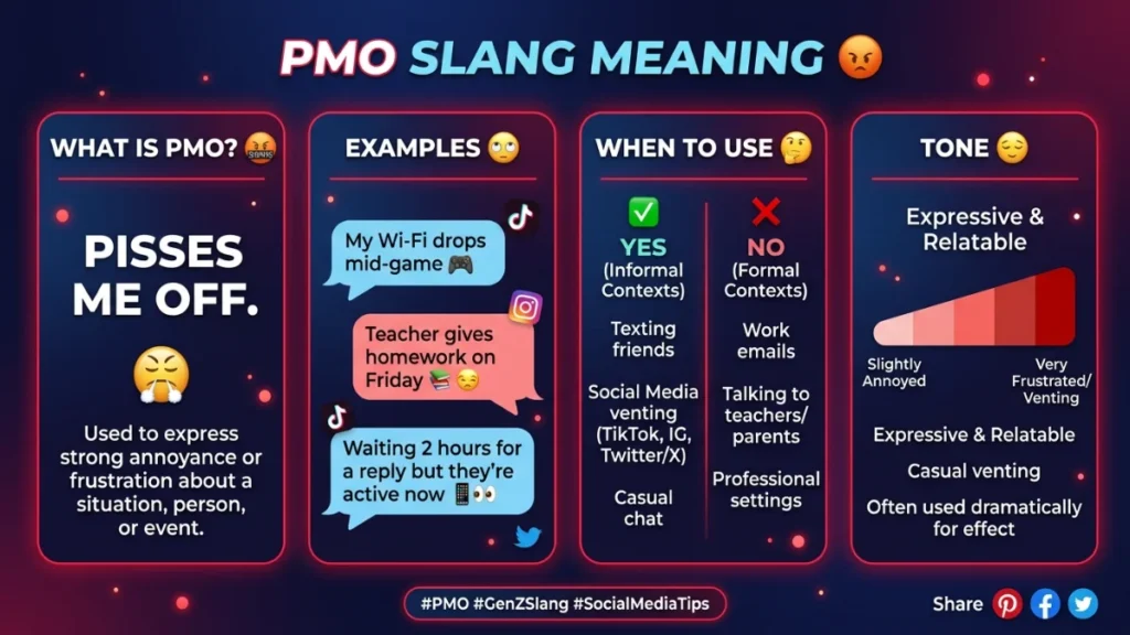 pmo slang