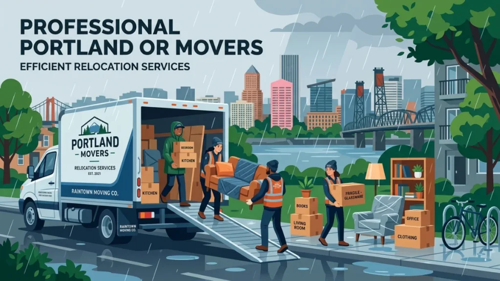portland or movers
