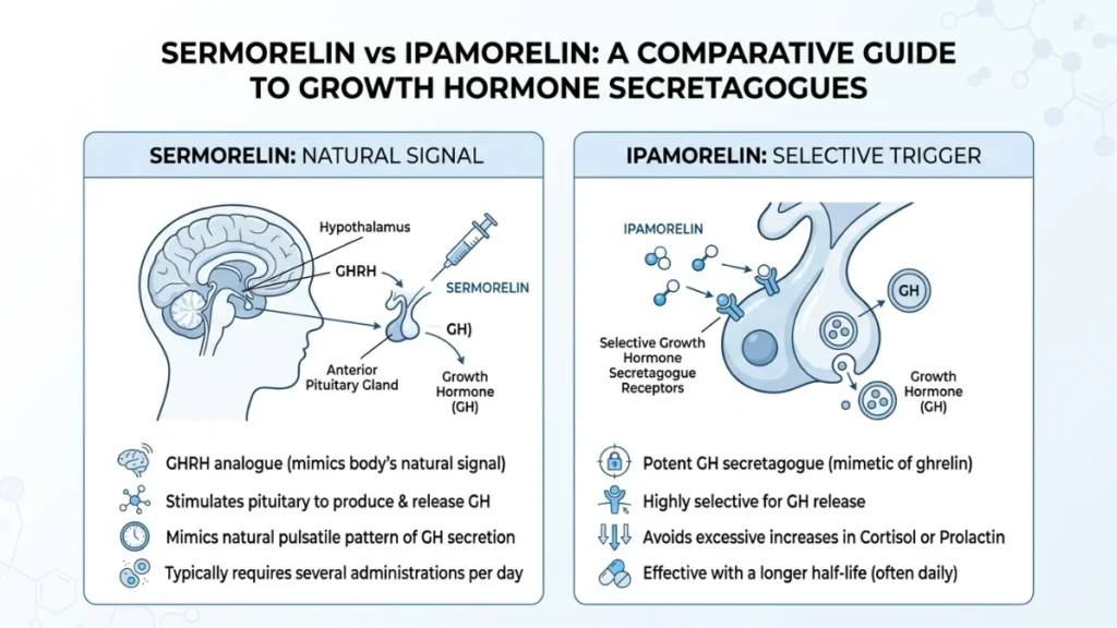 sermorelin or ipamorelin