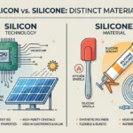 silicone or silicon