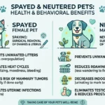spayed or neutered