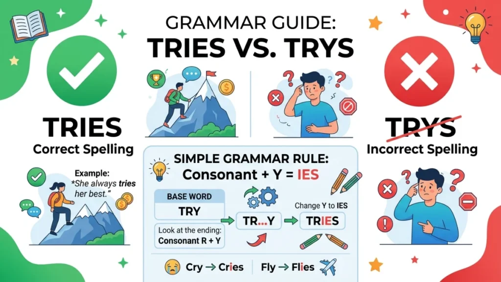 tries or trys