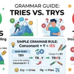 tries or trys