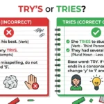 trys or tries