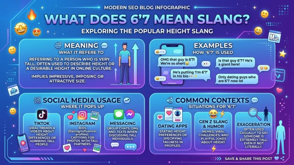 what does 6 7 mean slang