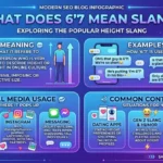what does 6 7 mean slang