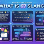 what is 67 slang