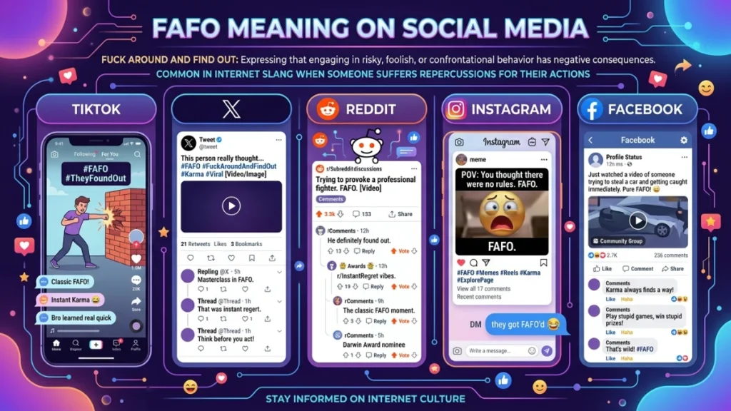 FAFO Meaning on Social Media