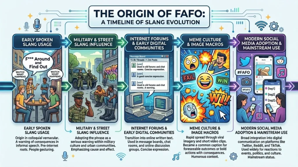The Origin of FAFO