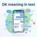 What Does DK Mean