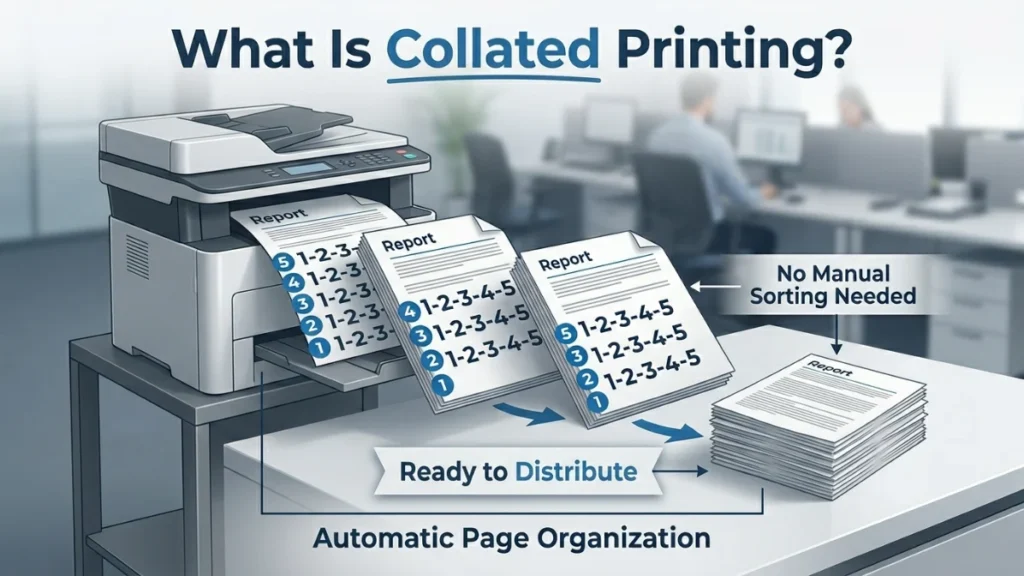 What Is Collated Printing