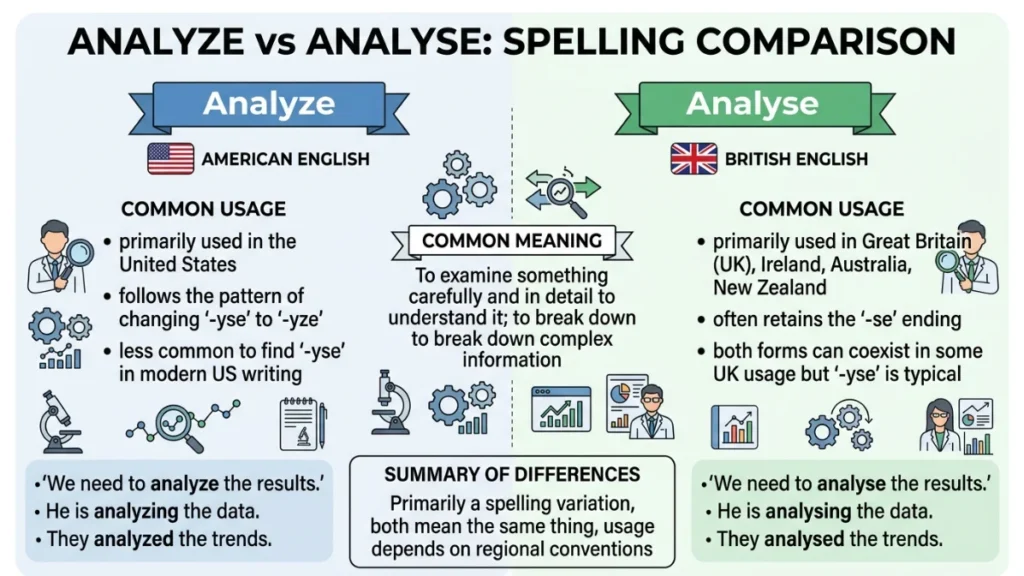 analyze or analyse