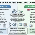 analyze or analyse