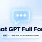 chat gpt full form