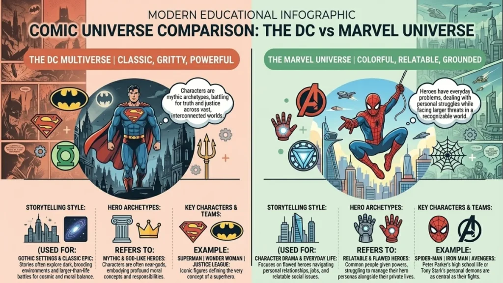 dc or marvel