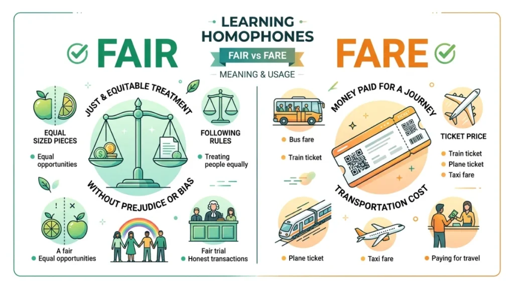 fair or fare