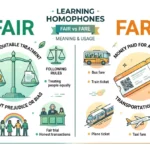 fair or fare