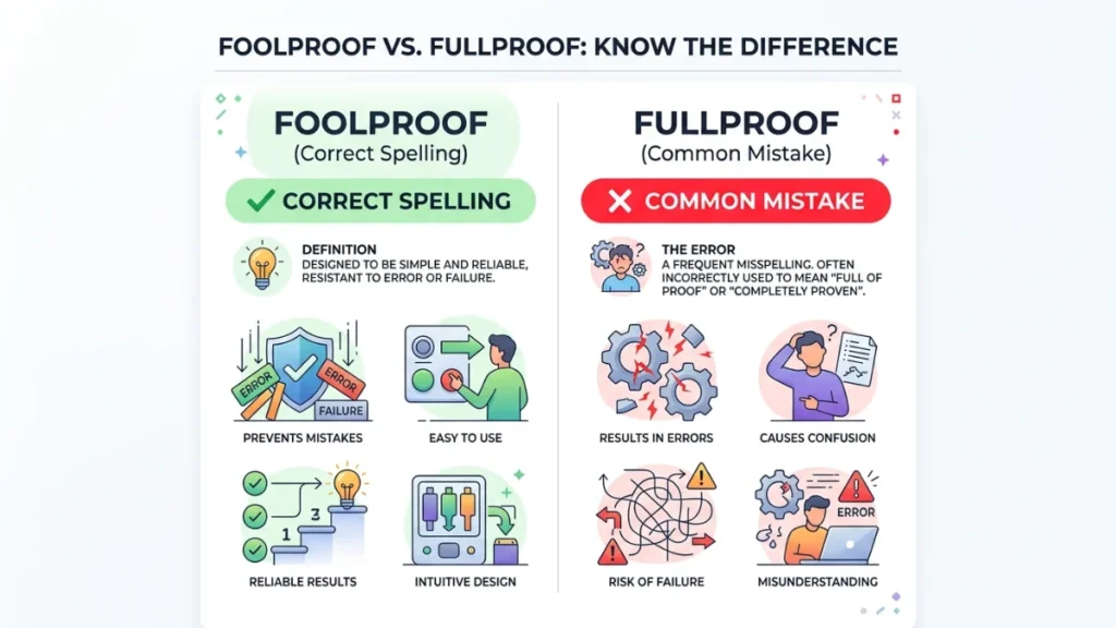 foolproof or fullproof