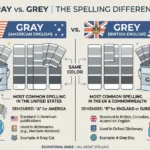 gray or grey