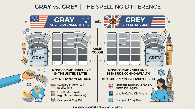 gray or grey