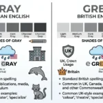 grey or gray