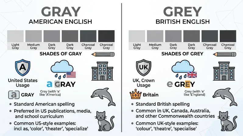 grey or gray