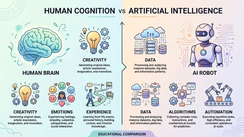 human or ai