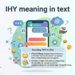 ihy meaning in text