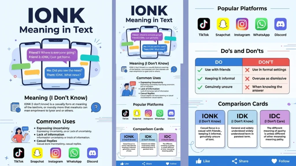 ionk meaning