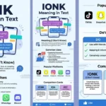 ionk meaning