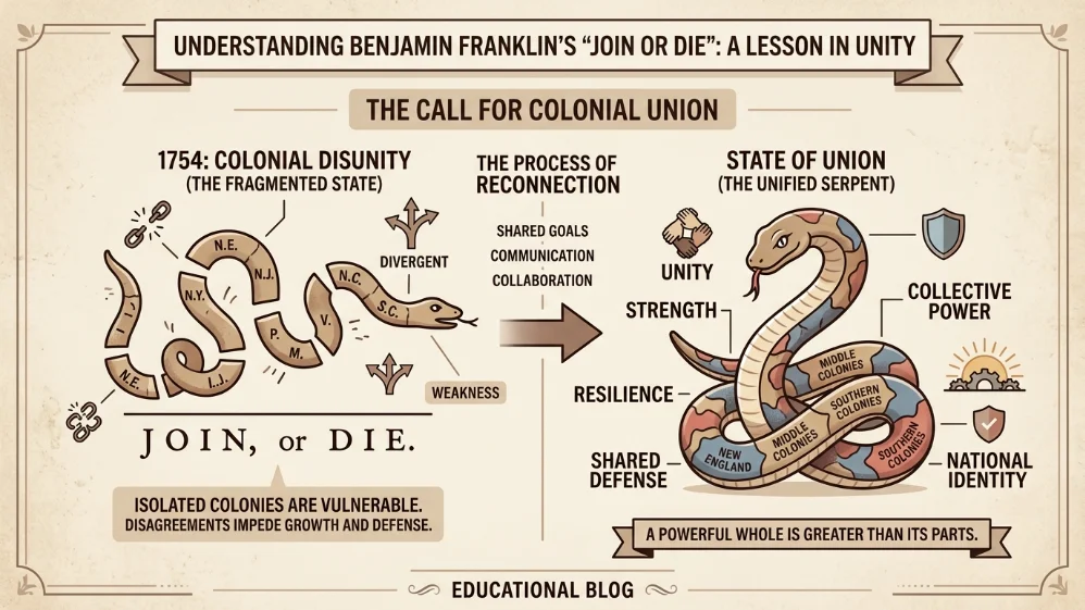 join or die