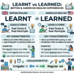 learnt or learned