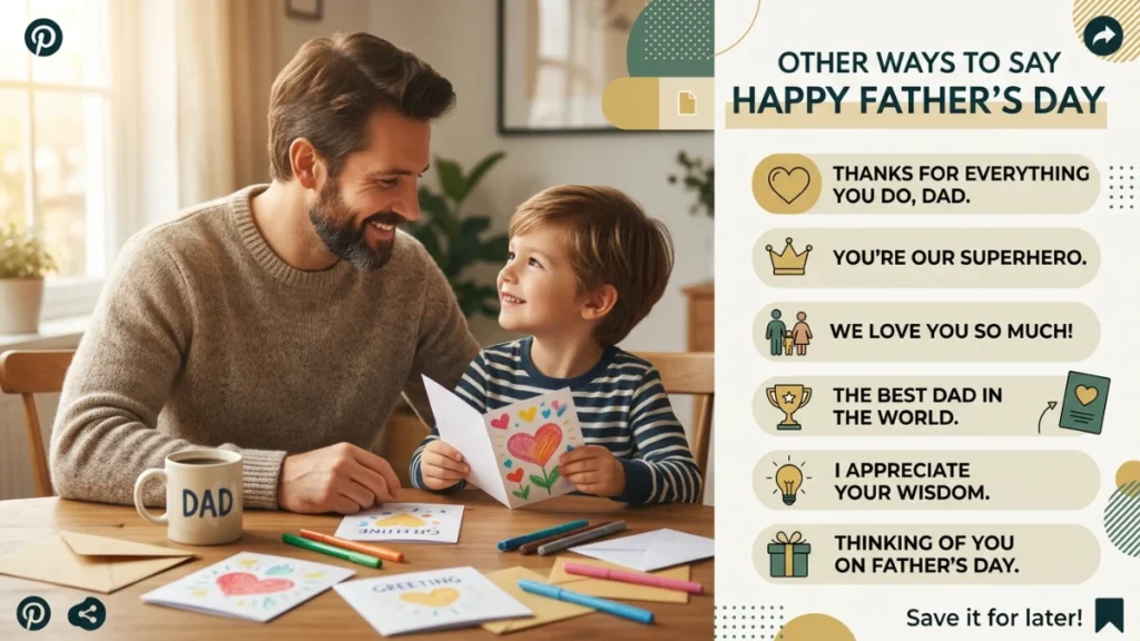 other way to say happy fathers day