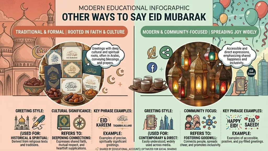 other ways to say eid mubarak