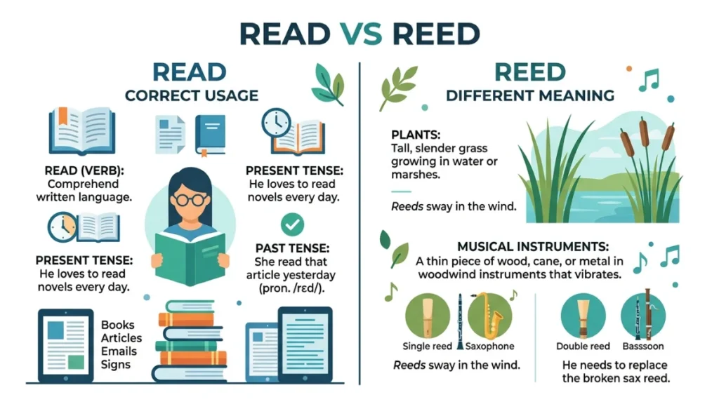 read or reed