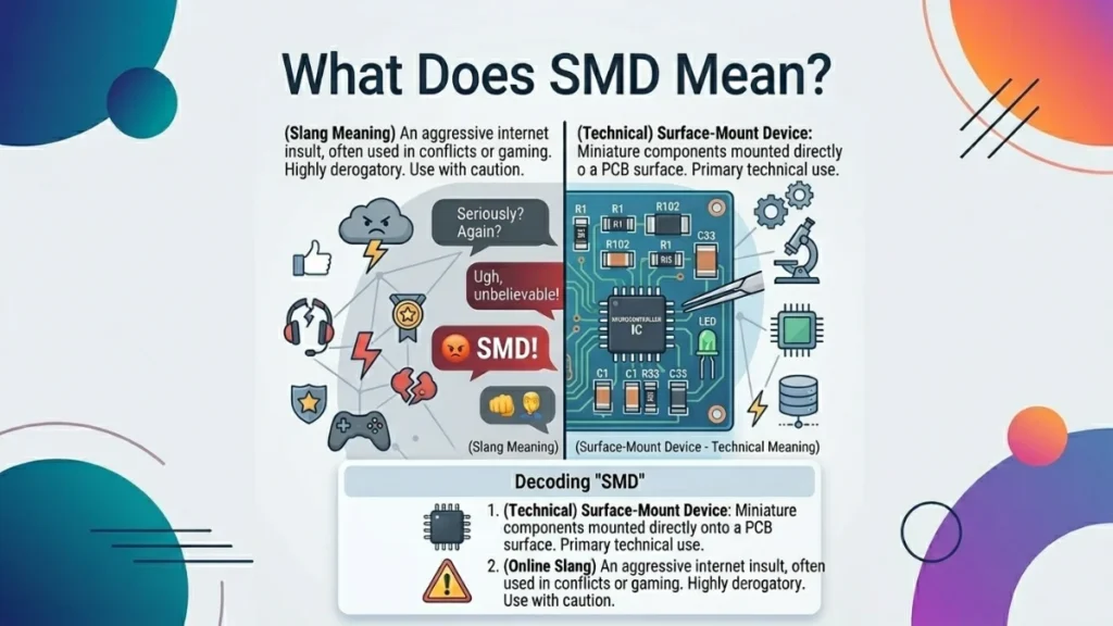 smd meaning