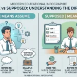 suppose or supposed