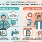 tased or tazed