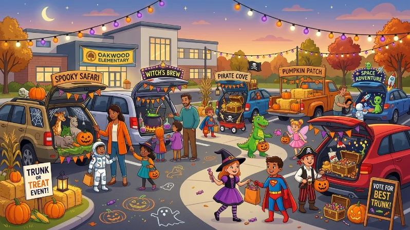 trunk or treat