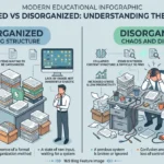 unorganized or disorganized