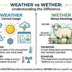wether or weather
