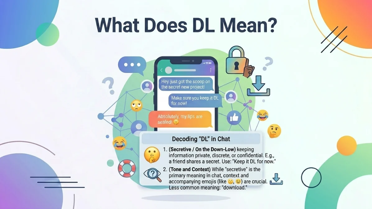 what does dl mean