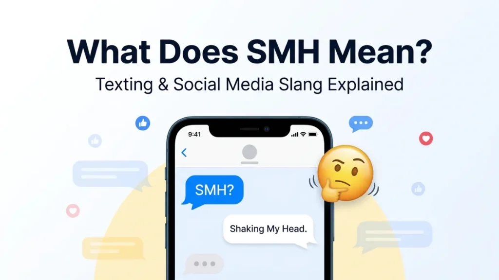 what does smh mean
