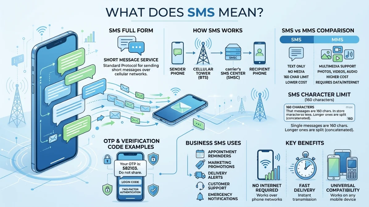 what does sms mean