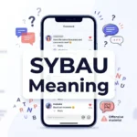 what does sybau mean
