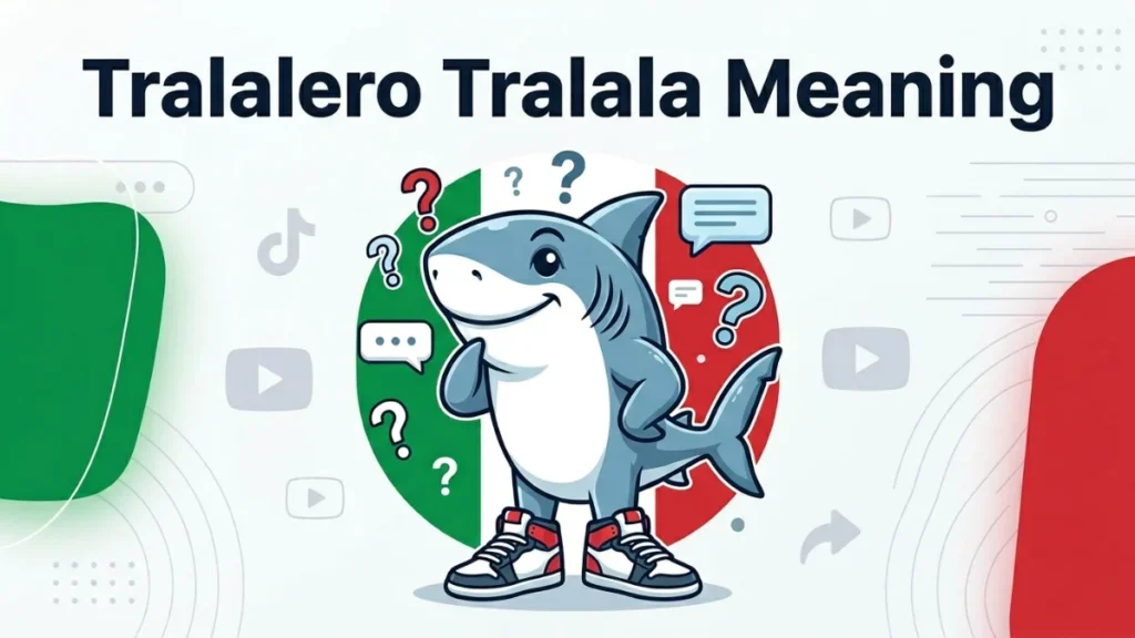 what does tralalero tralala mean